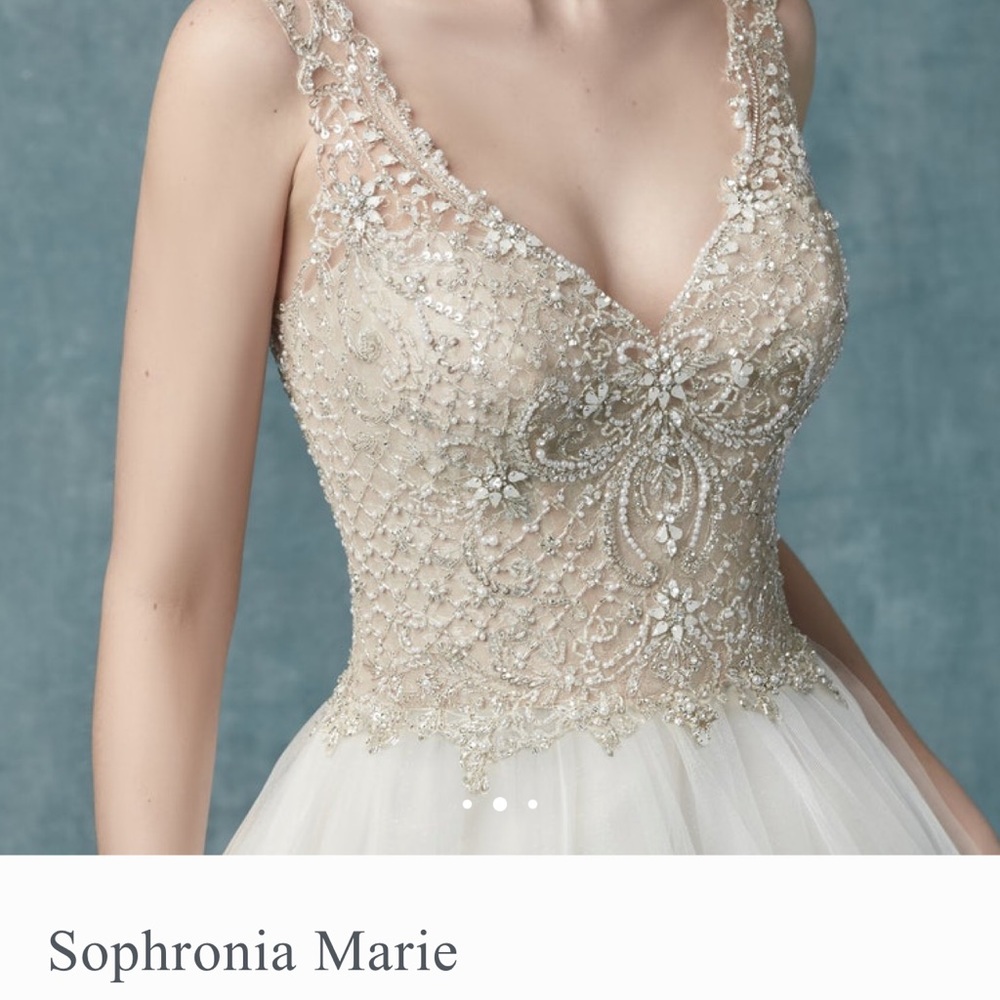 Maggie Sottero Sophronia Marie Wedding Dress NEW